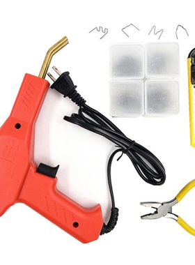 Handy plastic welder Garage Tools Hot Staplers Machine Stapl
