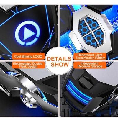 Wireless Optical 2.4G USB Gaming Mouse 1600DPI 7 Color LED B