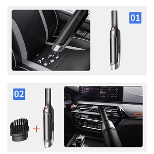 Handheld Cleaner 120W Cyclon Power Car 19000Pa Vacuum