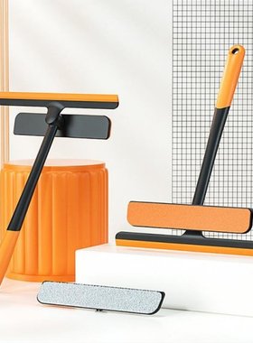 Window Floor Wiper Multifunctional Cleaning Brush Mirror Wal