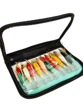 Fishing Lures Shrimp Baits Kit For Fishing 10 PCS Sinking