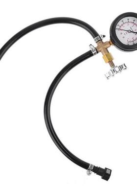 Quick Connected Fuel Injection Pump Pressure Tester Gauge wi