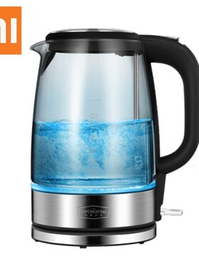xiaomiyoupin Glass Electric Water Kettle Stainless Steel Hom