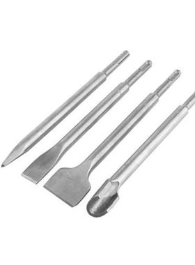 1 Set of 17pcs Drill Bits and Chisels Set 适用于 Electric Ro