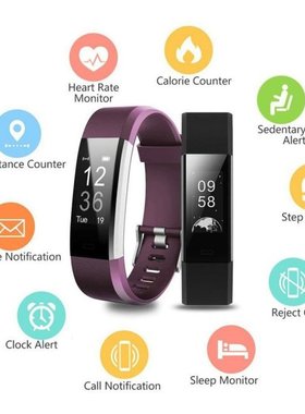 ID115Plus Smart Bracelet Sport Bluetooth-compatible Wristban