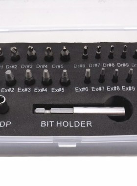 22PCS Damaged Screw Extractor Drill Bits Guide Set for Broke