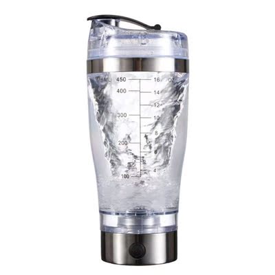 Portable 450ml Electric Automatic Protein Shaker Vortex