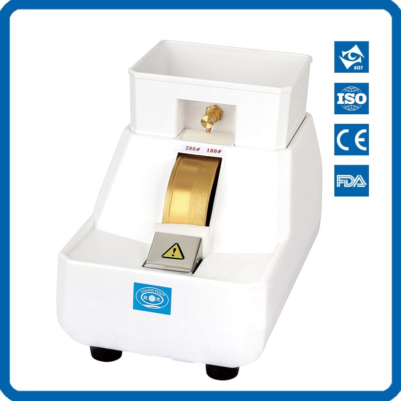 LY-5E-35WV hand manual lens edger with 35WV wheel double bra