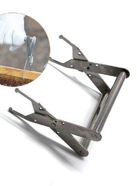 3PCS Bee Hive Frame Holder Galvanzied Clip Clamp Grip Sting