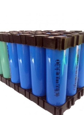 100pcs/lot Plastic 18650 Battery Holder Bracket Cylindrical