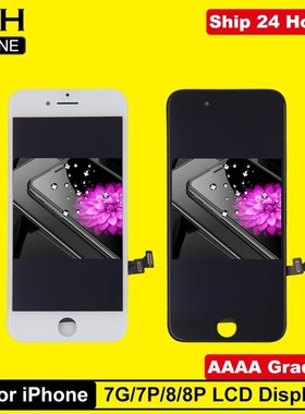 AAAA Grade  iPhone 7 7Plus 8 8Plus LCD With 3D ce Touch Scre