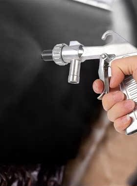 7Pcs Abrasive Air Sand Blasting Gun kit 1 ceramic nozzle 1 s
