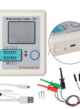 LCR-TC1 Transistor Tester ESR Diode Triode Capacitance MOS/P