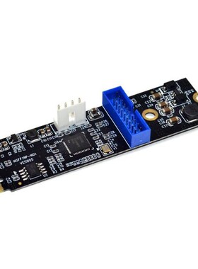M.2 NGFF NVME to USB 3.0 19pin Header Convert NGFF Card to 2