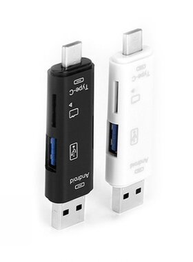 Compact Flash Card Adapter Laptop Multi Card Reader 5 in 1 T