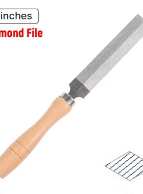 Diamond File for Diamond Wood Carving Metal Glass Grinding W