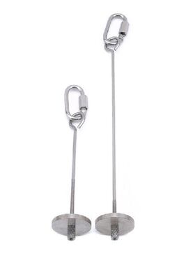 1pc Parrot Bird Stainless Steel Fruit Fork Corn Toy Fork