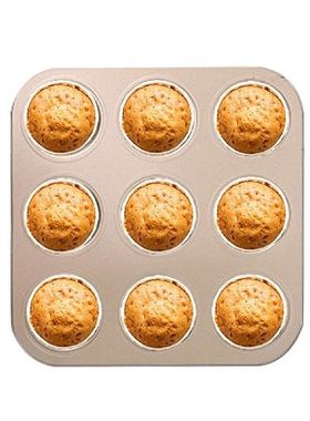 Cupcake Pan Mini Cupcake And Muffin Pans Nonstick Quick
