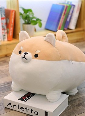 New 40/50cm Cute Shiba Inu Dog Plush Toy Stuffed Soft Animal