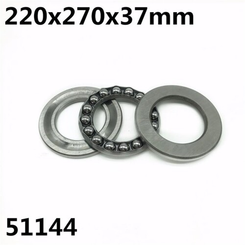 51144 220x270x37 mm Axial Thrust Ball Bearings 8144 High qua