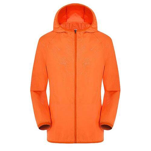 Spring Autumn Sun-Protective Coat Outdoor Hiking Sport Jacke