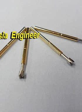 20Pcs P75-Q2 Dia 1.02mm 100g Spring Test Probe Pogo Pin