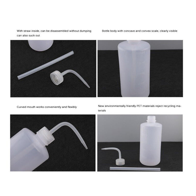 1000mL Water Beak Pouring Kettle Tool Succulents Plant Flowe - 实物图