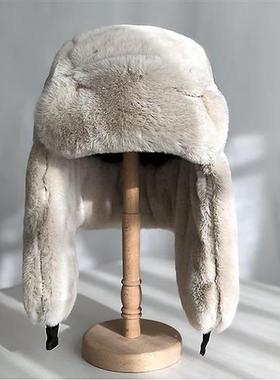 Winter Hat Keep Warm Unisex Russian Winter Trapper Aviator