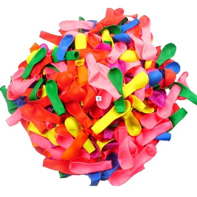 500pcs Ballons Shooting Game Latex Balloon Small Summer