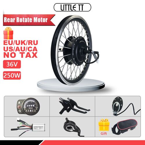 Electric Bike Conversion Kit 36V 250W E Bike Kit Hub Motor 1