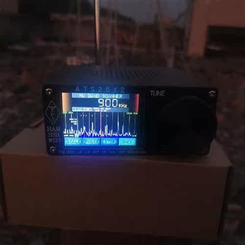 Portable Receiver WIFI Configuration Digital Stereo