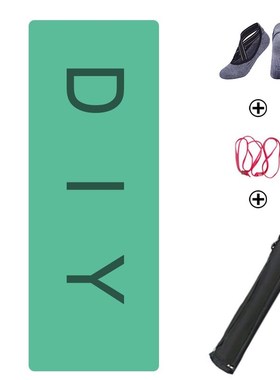 Pilate 183*68*4mm Lululemon Factory PU Rubber Yoga Mat Manuf