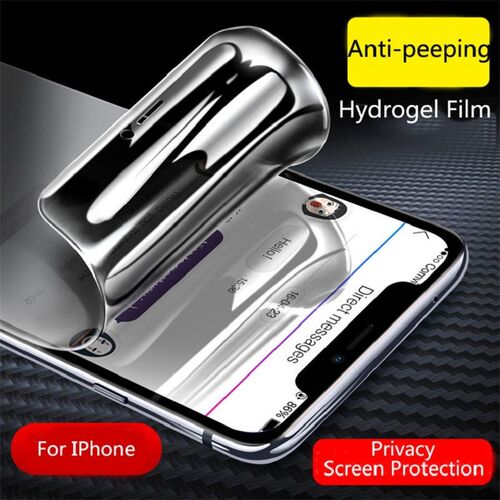 Privacy Screen Protector For IPhone 11 Pro Max Hydrogel Film