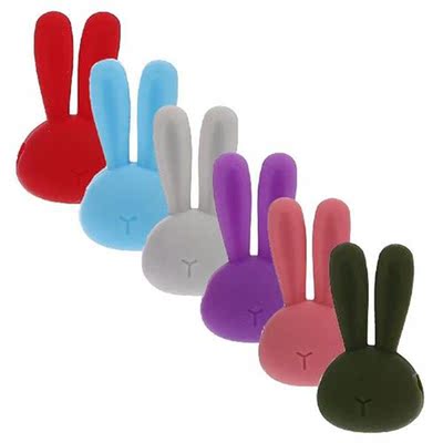 6Pcs Party Dinner Rabbit Cup Markers Markers For Dinner