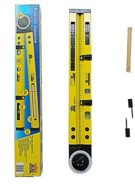 Multi-functional Woodworking Scribe Compass Slope Measuremen