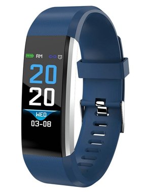 ID115 PLUS Color Screen Smart Bracelet Sports Pedometer