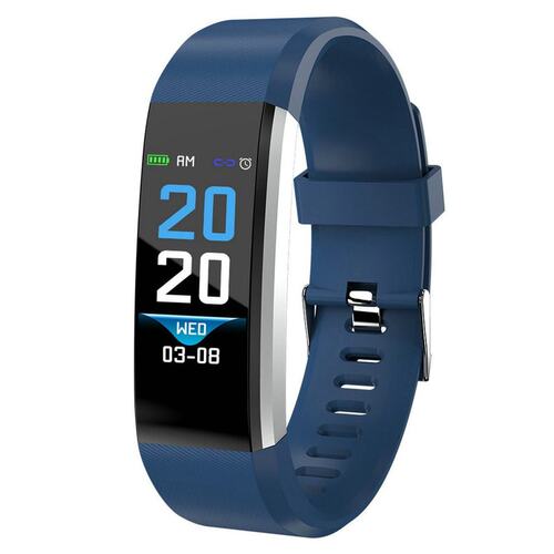 ID115 PLUS Color Screen Smart Bracelet Sports Pedometer