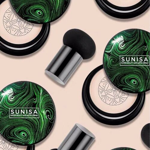 New Mushroom Head Make up Air Cushion CC Cream Women Makeup