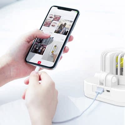 Mini Usb Small Fan Wireless Charger 10000Mah Small Fan Foldi