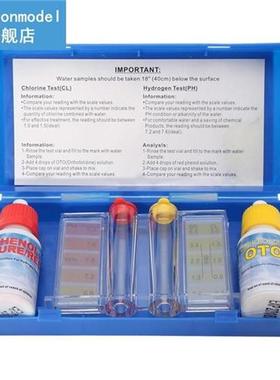 PH Chlorine Water Test Kit Tester Hydrotool Testing Kit Swim