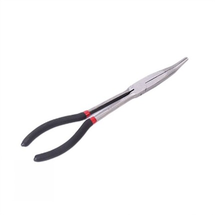 11Inch Extra Long Nose Pliers Plug Cable Puller Sharp Mouth