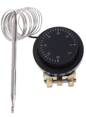 0-60 Degree Temperature Control Switch Capillary Thermostat