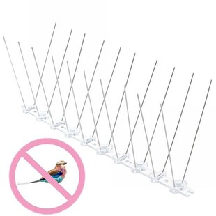 25cm Stainless Steel  Bird Repellent Spikes Eco-friendly Ant