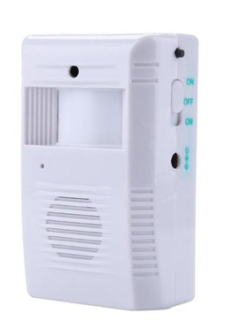 AC 220V Wired Door Bell Chime Vocal Wired Doorbell Welcome D