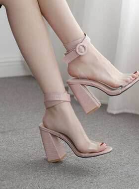 2022 hot woman wedding shoes women high heels summer sandals