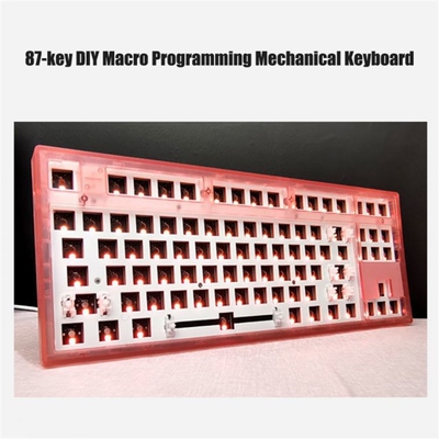 87keys RGB MK870 3-wayMechanical Keyboard Kit Full RGB Backl