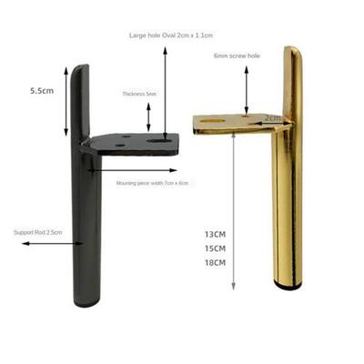 Brand New Metal Furniture Table Legs Sofa Feet Cupboard Cabi