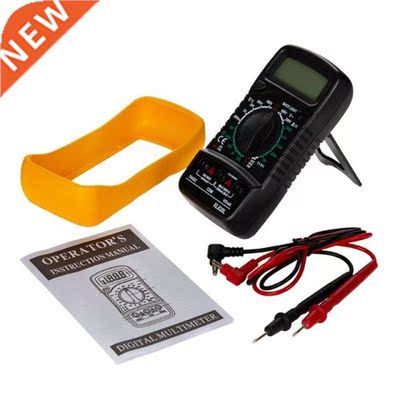 Portable Digital Multimeter Backlight AC/DC Ammeter Voltmete