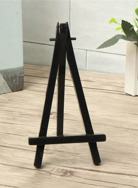 Colorful Wooden Tripod Easel Display Painting Stand Card Hol