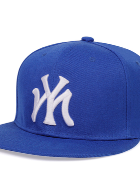 Fashion men's baseball cap Letter MY Embroidery Caps